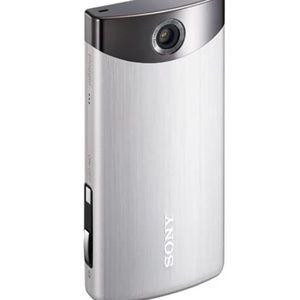 Sony Bloggie Touch silver mobile HD snap camera 4GB